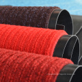 Polypropylene Double Stripe Terylene Fabric Pile with PVC Backing Mat